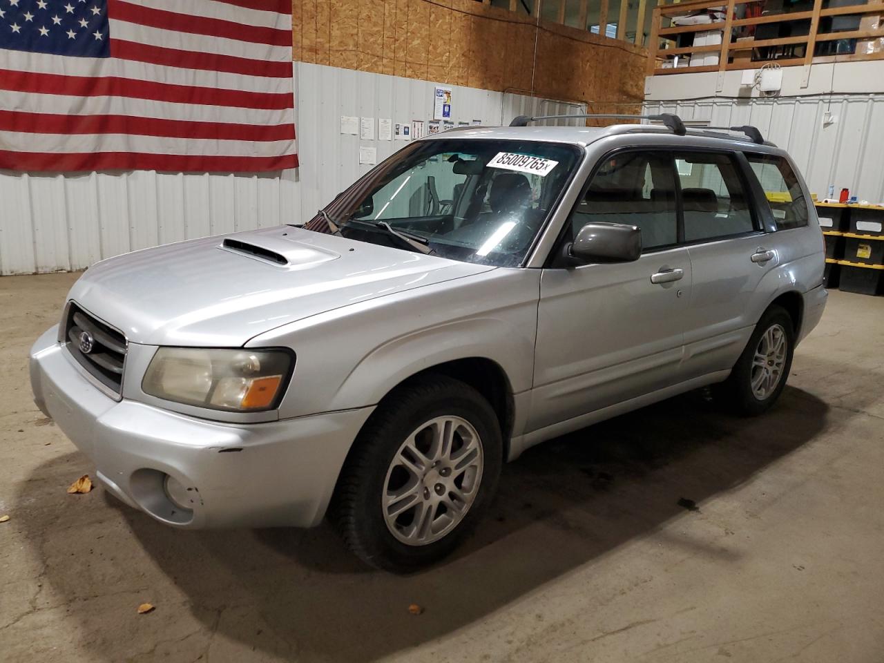 SUBARU FORESTER 2 2005