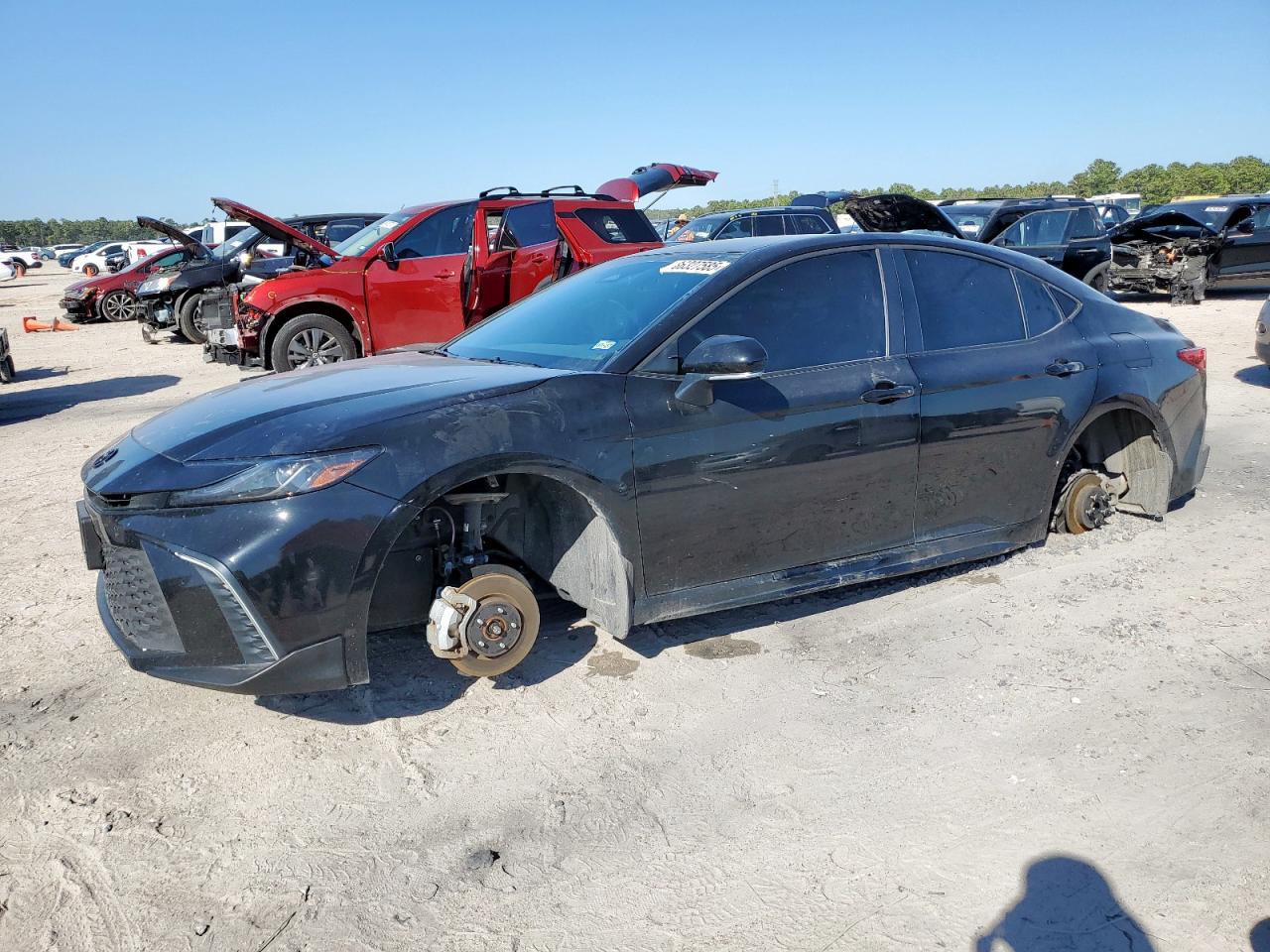 TOYOTA CAMRY XSE 2025