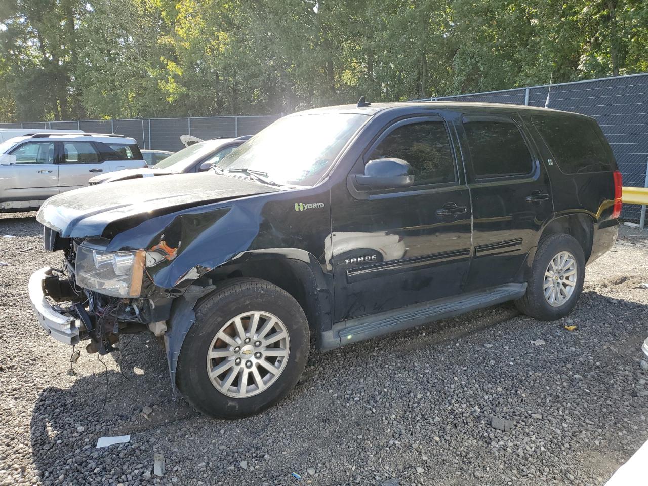CHEVROLET TAHOE HYBR 2012