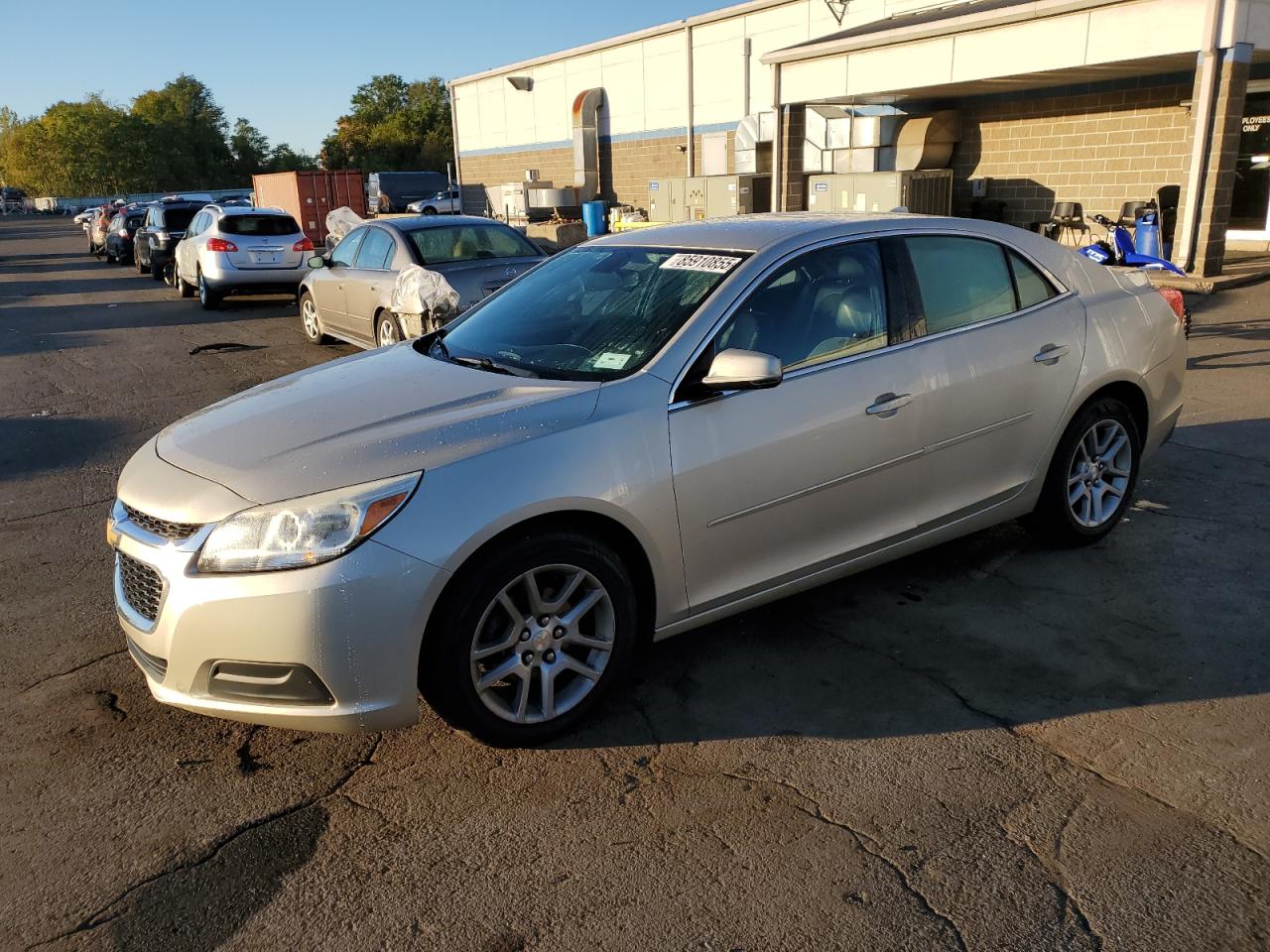 CHEVROLET MALIBU 1LT 2014