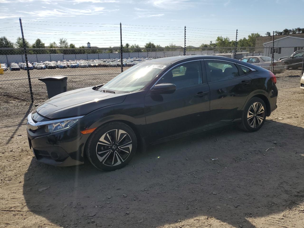 HONDA CIVIC EX 2018