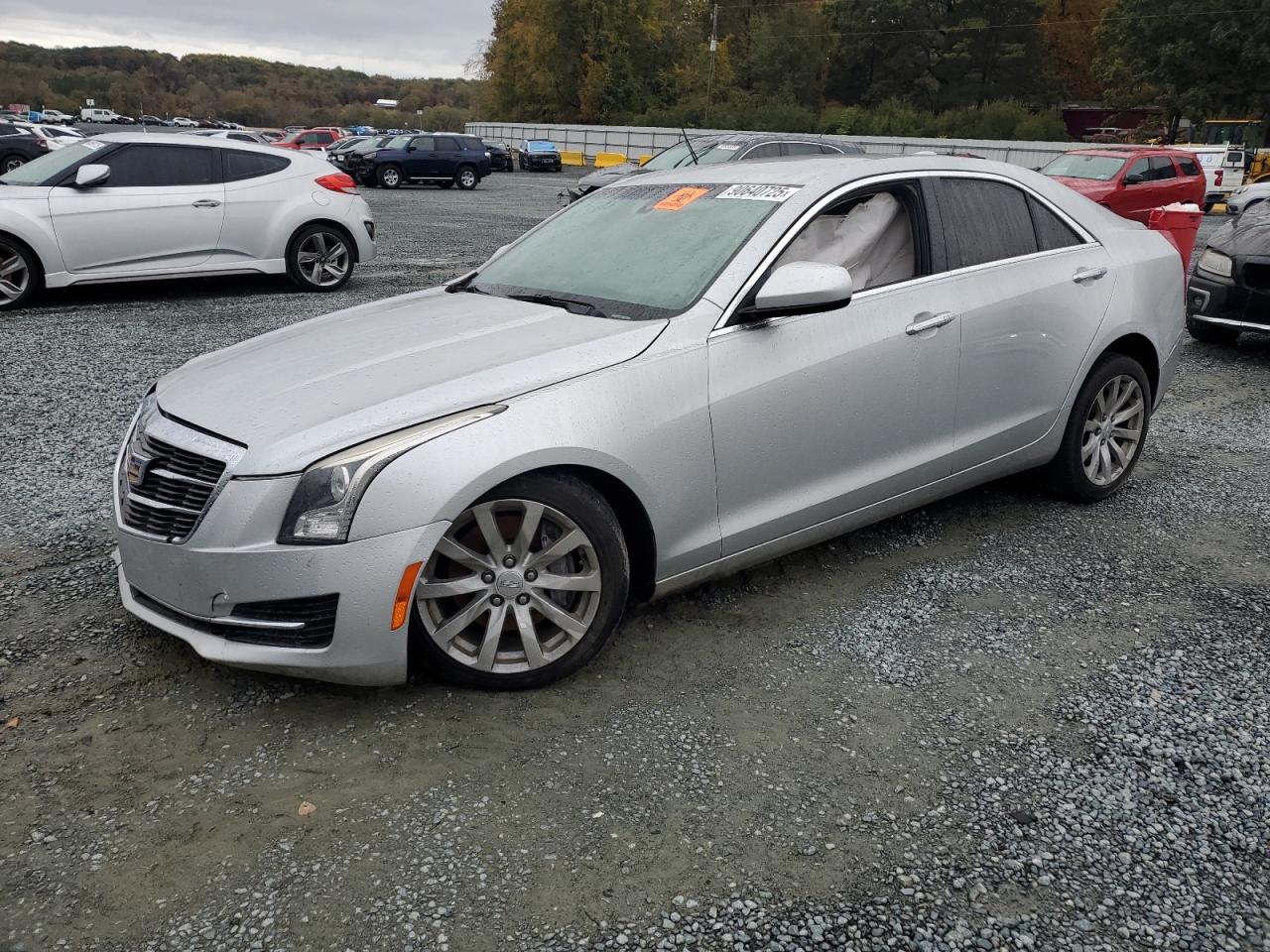 CADILLAC ATS 2018