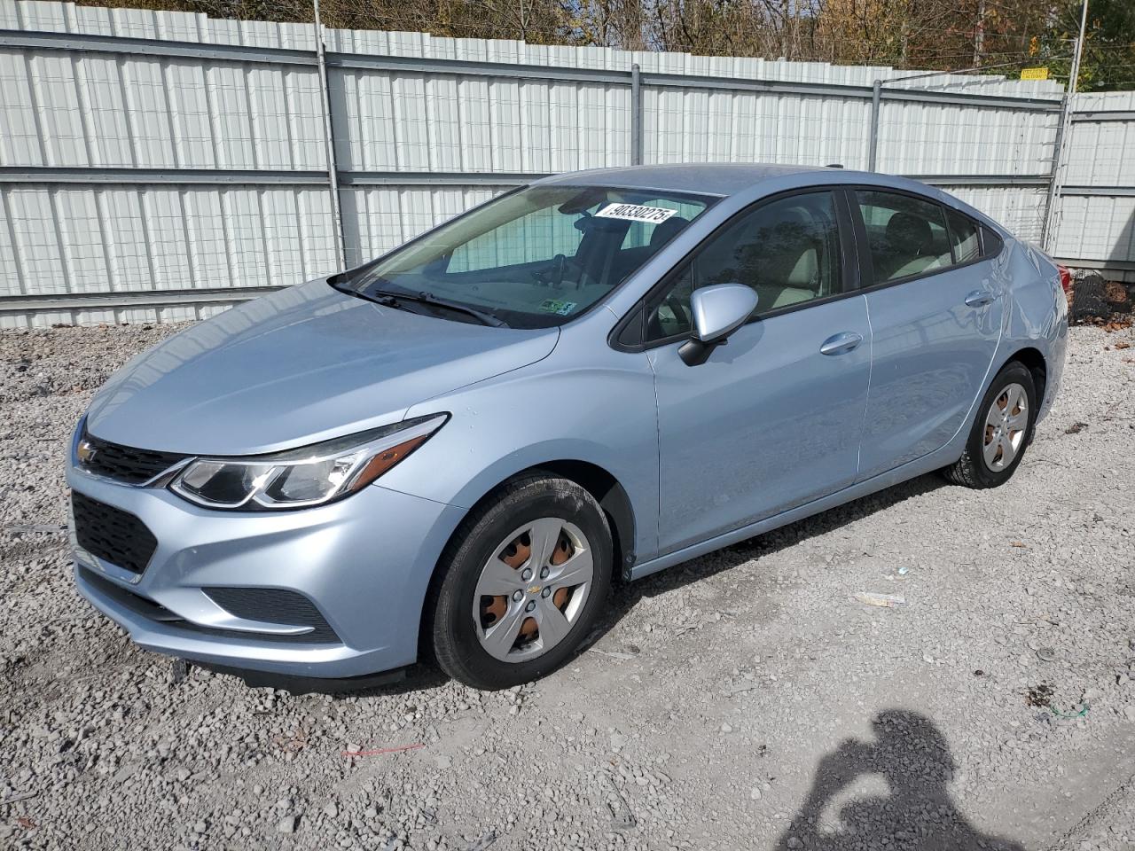 CHEVROLET CRUZE LS 2017