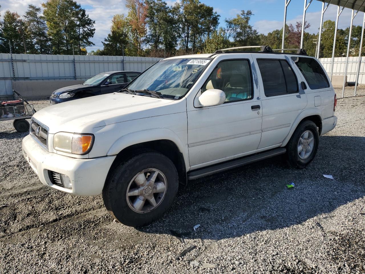 NISSAN PATHFINDER 2001