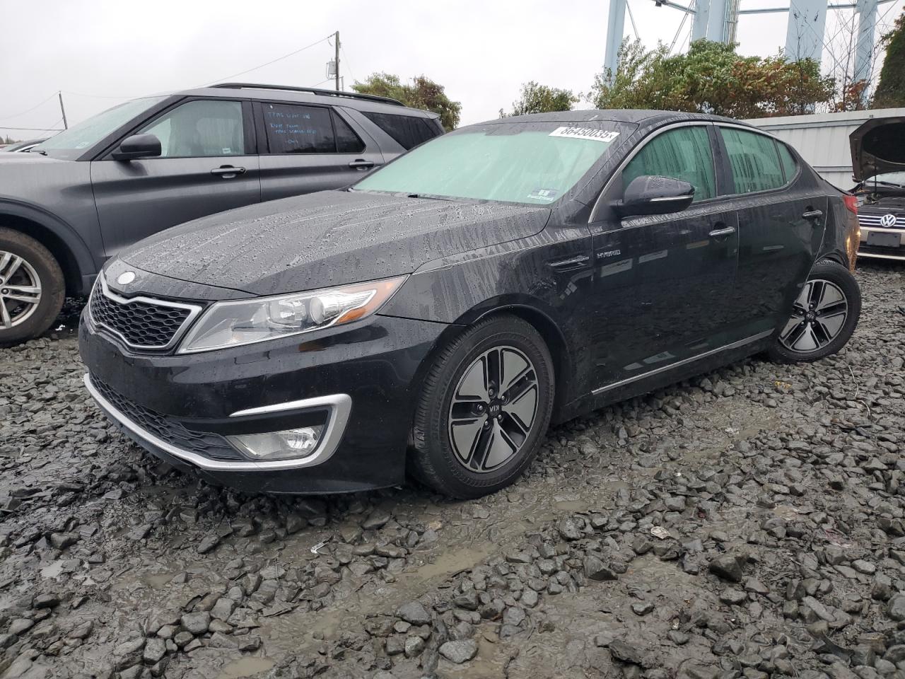 KIA OPTIMA HYB 2013