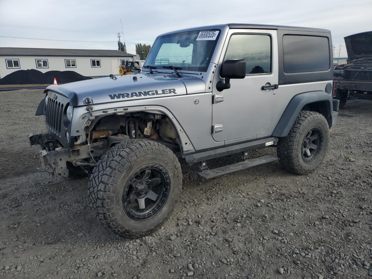 JEEP WRANGLER S 2016