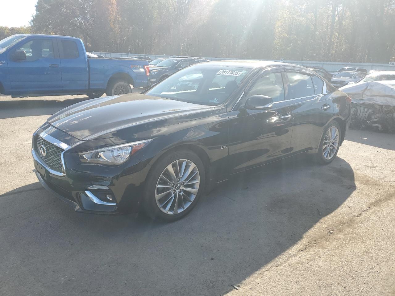INFINITI Q50 LUXE 2019