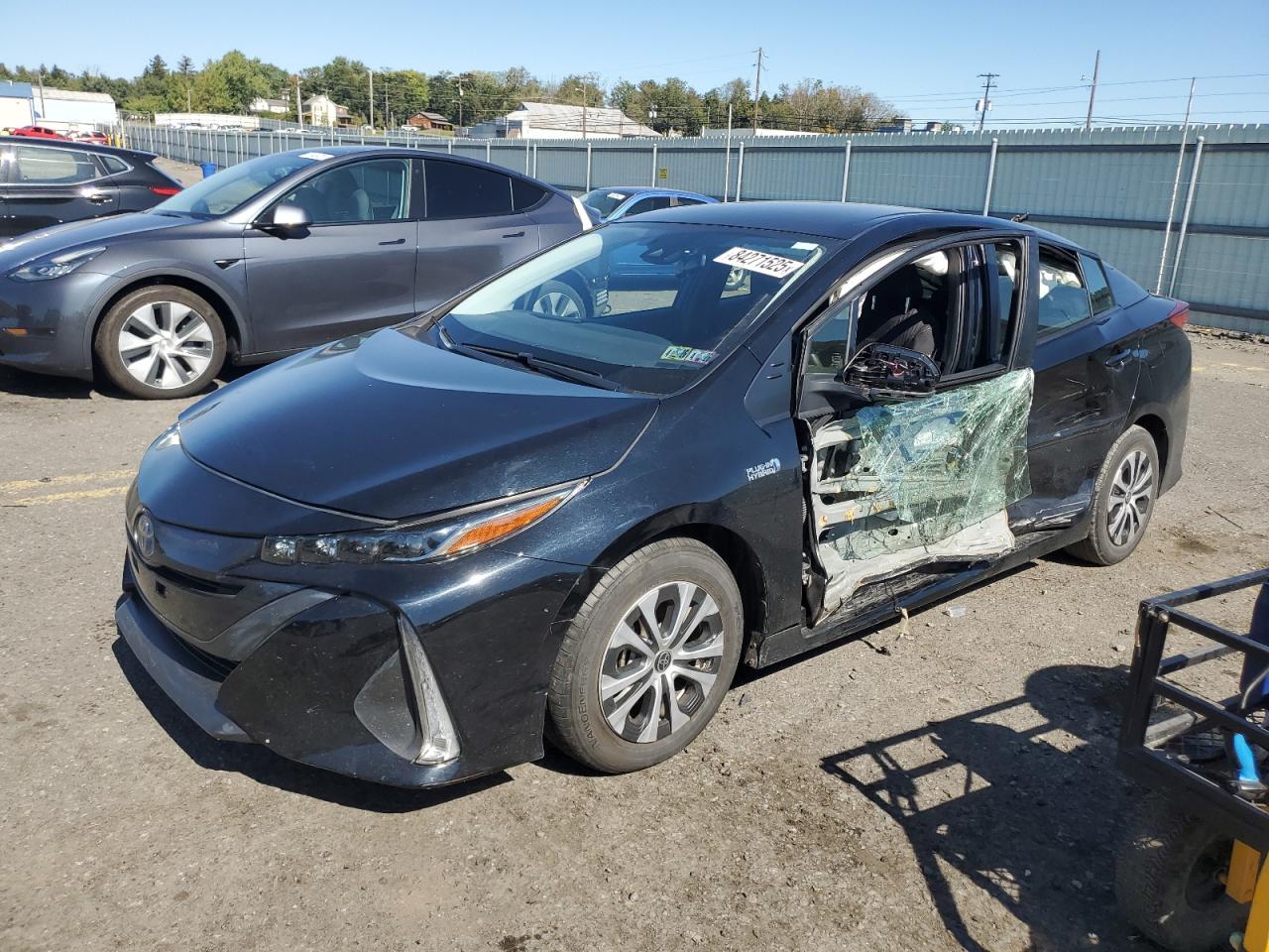 TOYOTA PRIUS PRIME LE 2021