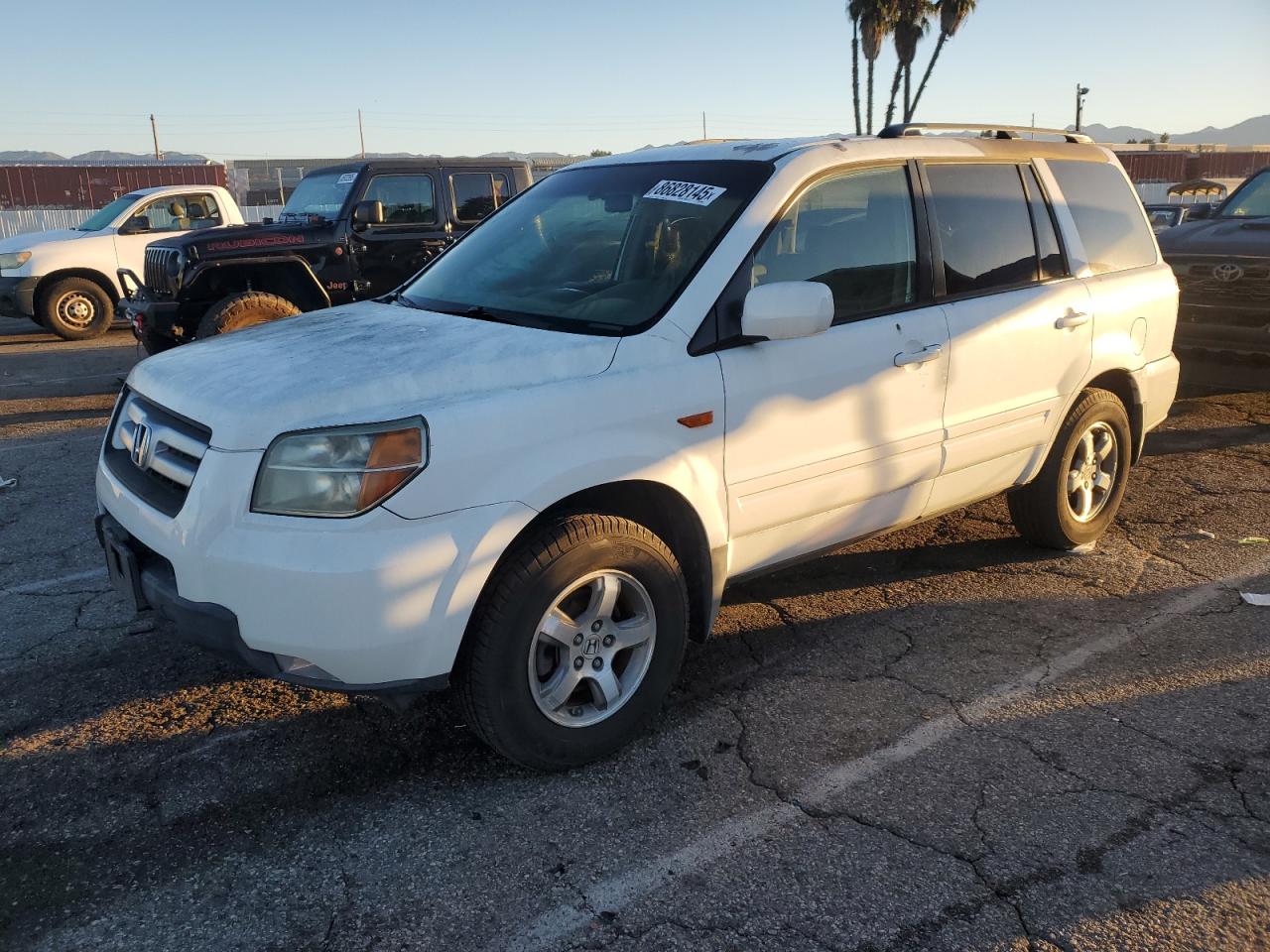 HONDA PILOT EX 2006