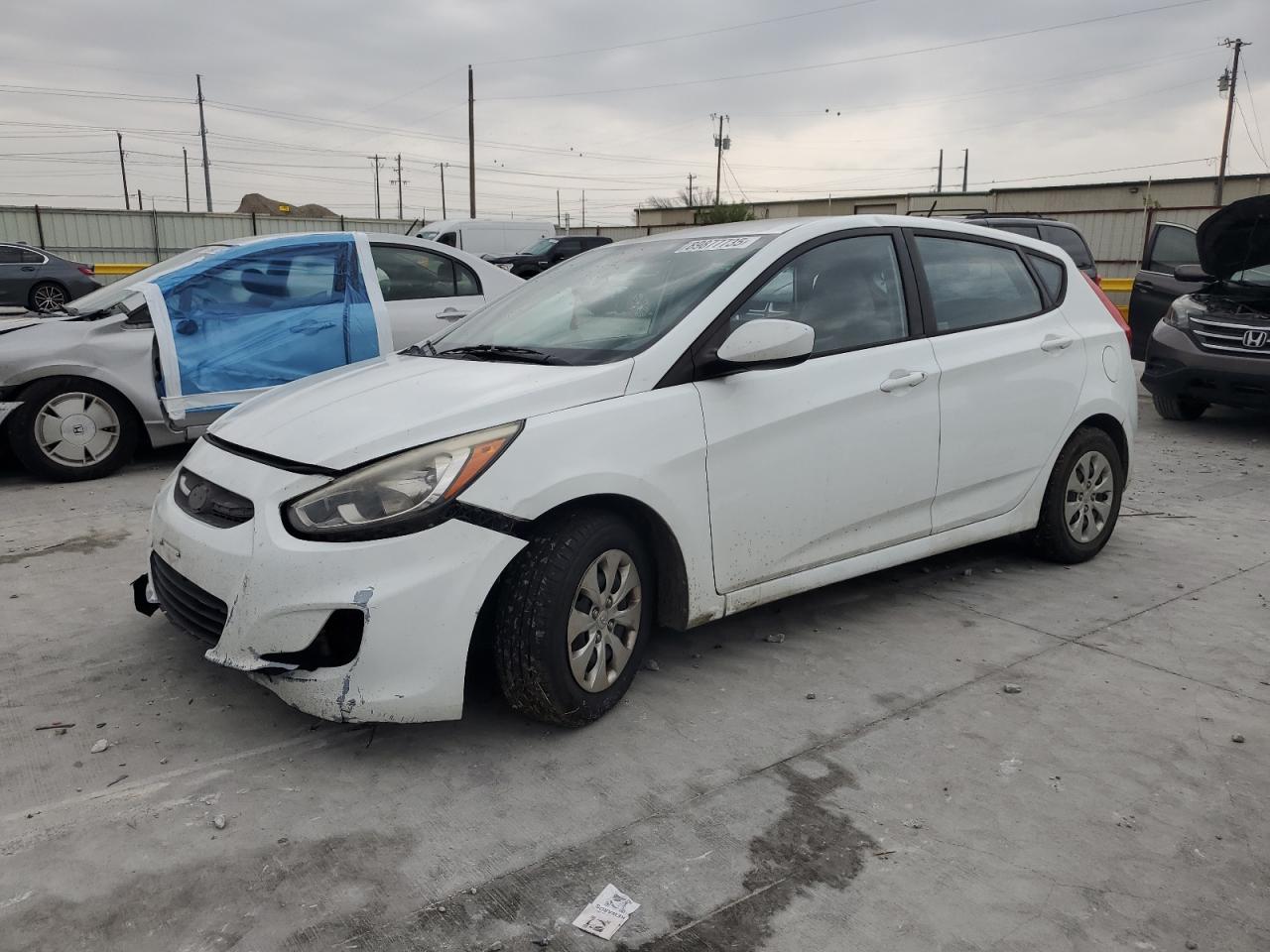 HYUNDAI ACCENT 2016