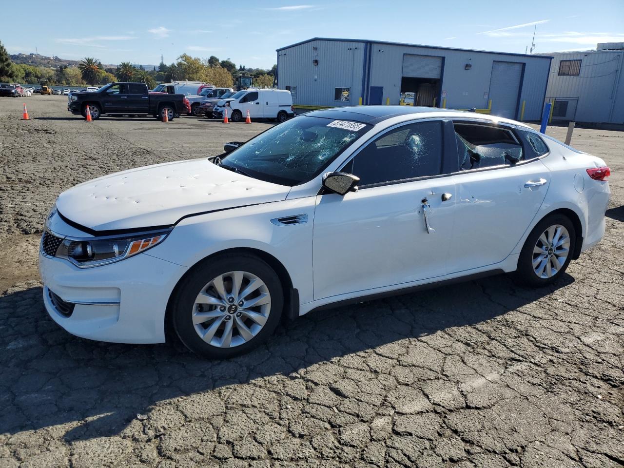 KIA OPTIMA EX 2016
