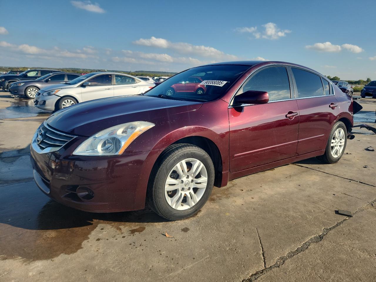 NISSAN ALTIMA 2012