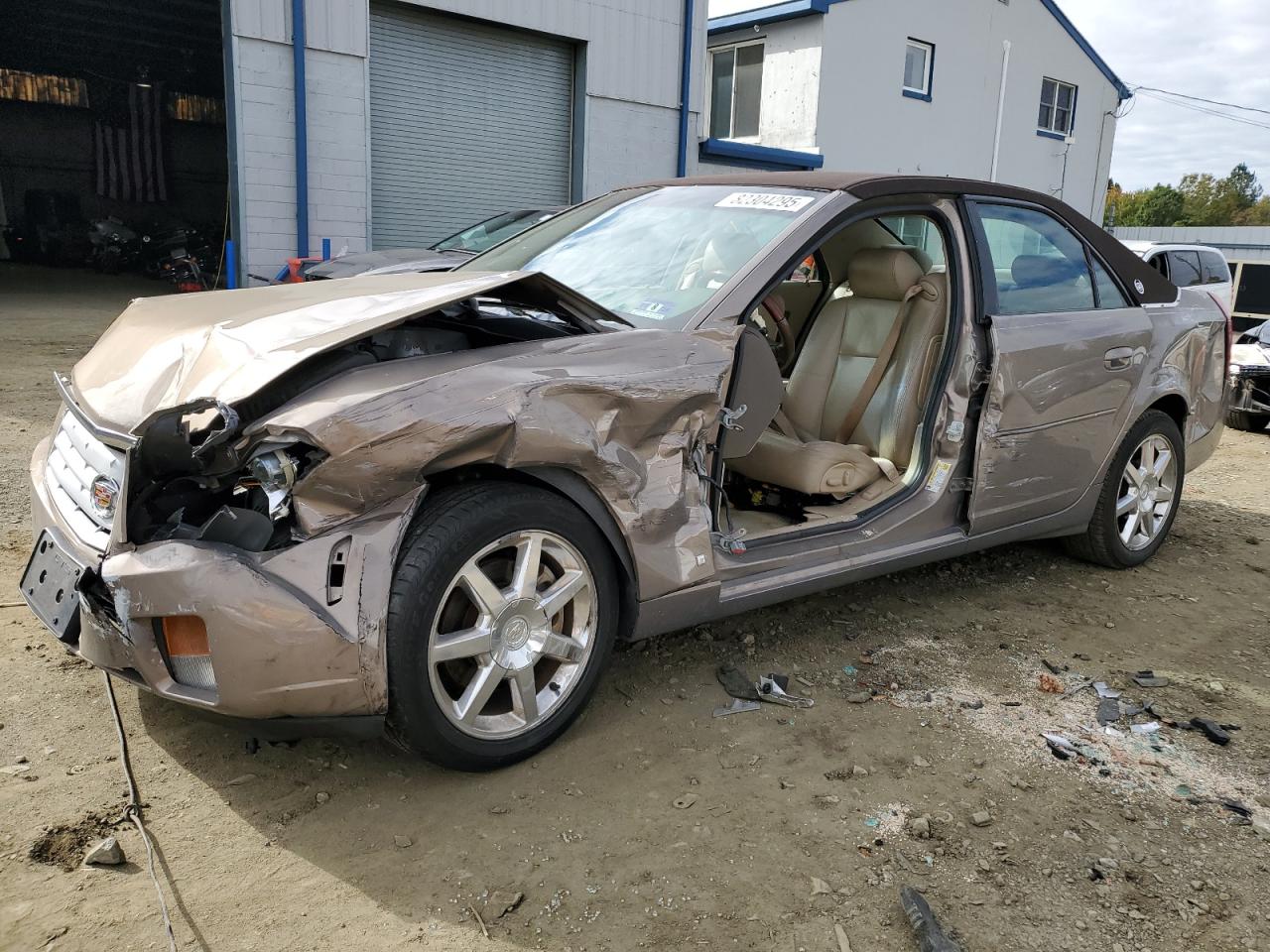 CADILLAC CTS 2007