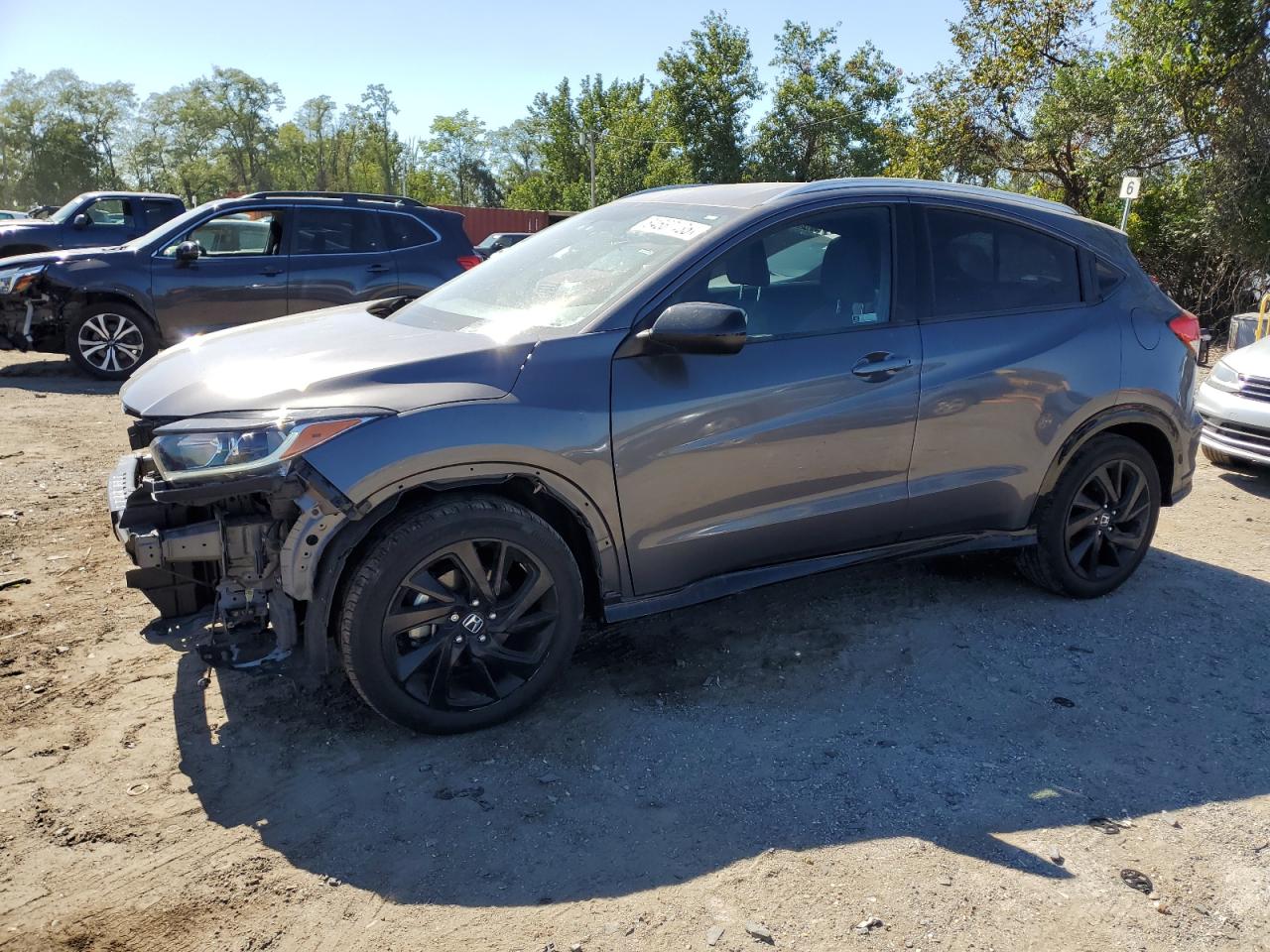 HONDA HR-V SPORT 2022