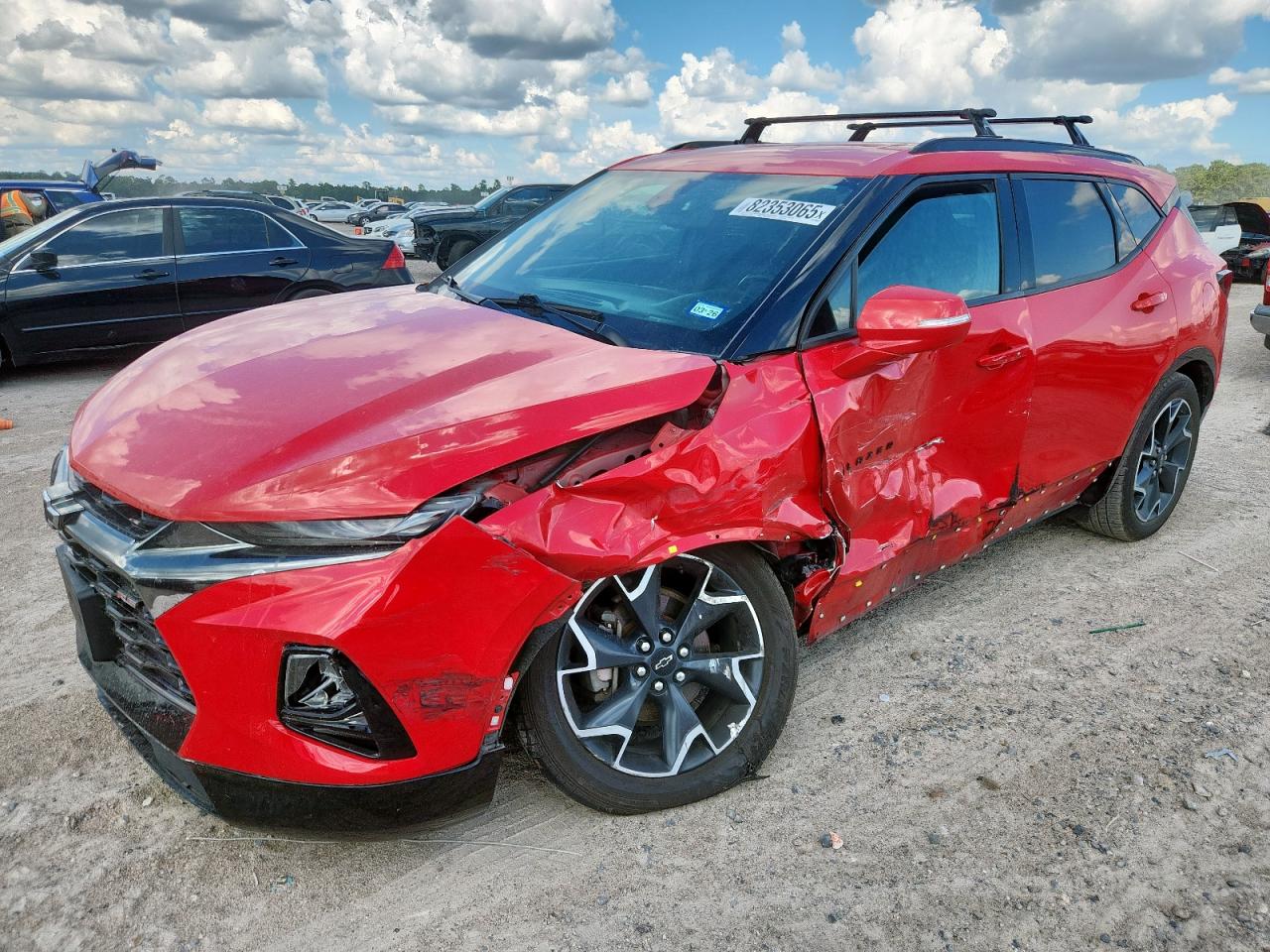 CHEVROLET BLAZER RS 2020