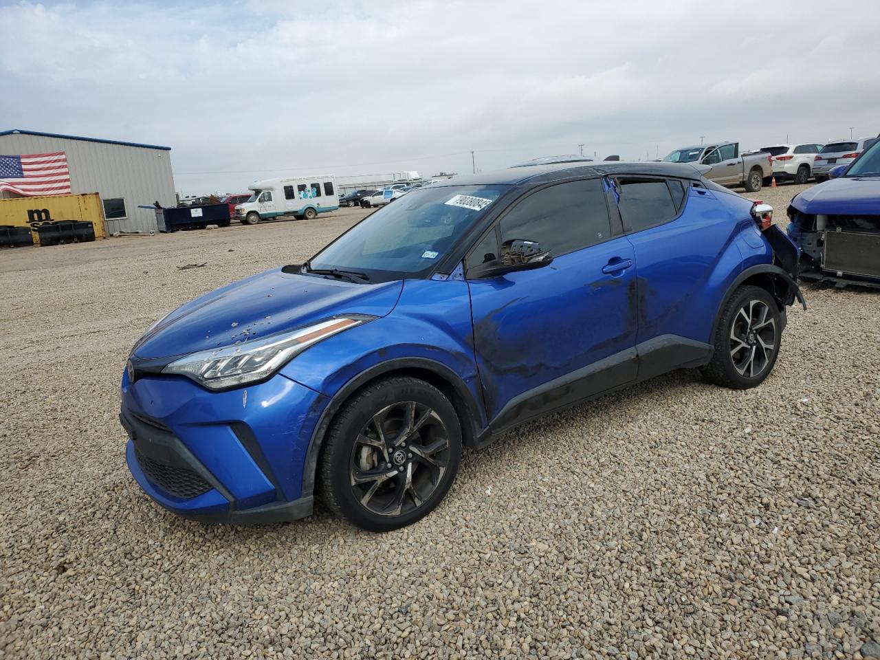TOYOTA C-HR XLE 2020