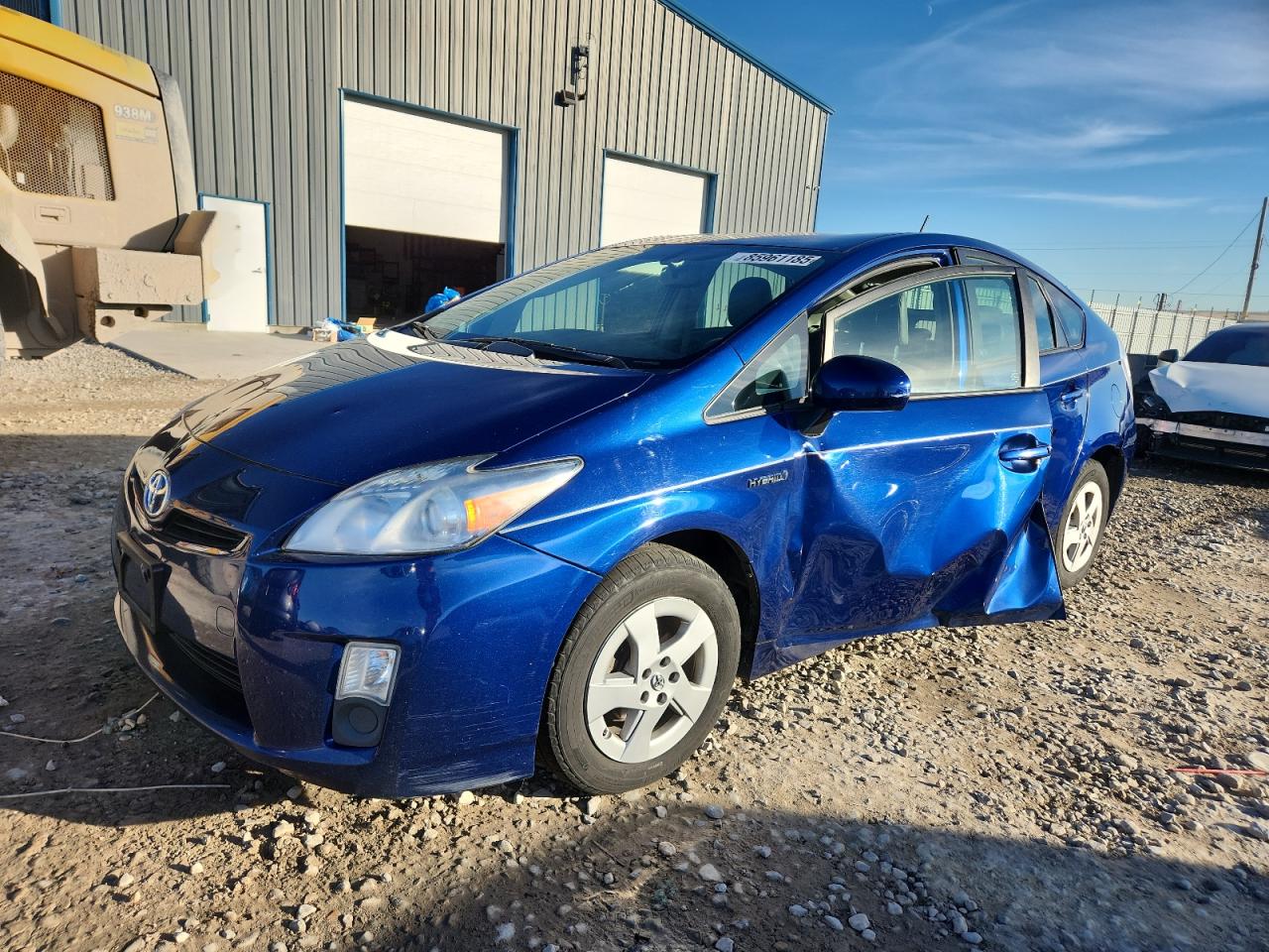 TOYOTA PRIUS 2010