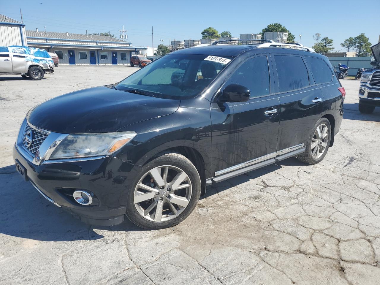 NISSAN PATHFINDER 2015