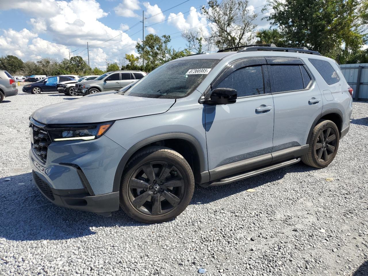 HONDA PILOT BLAC 2025