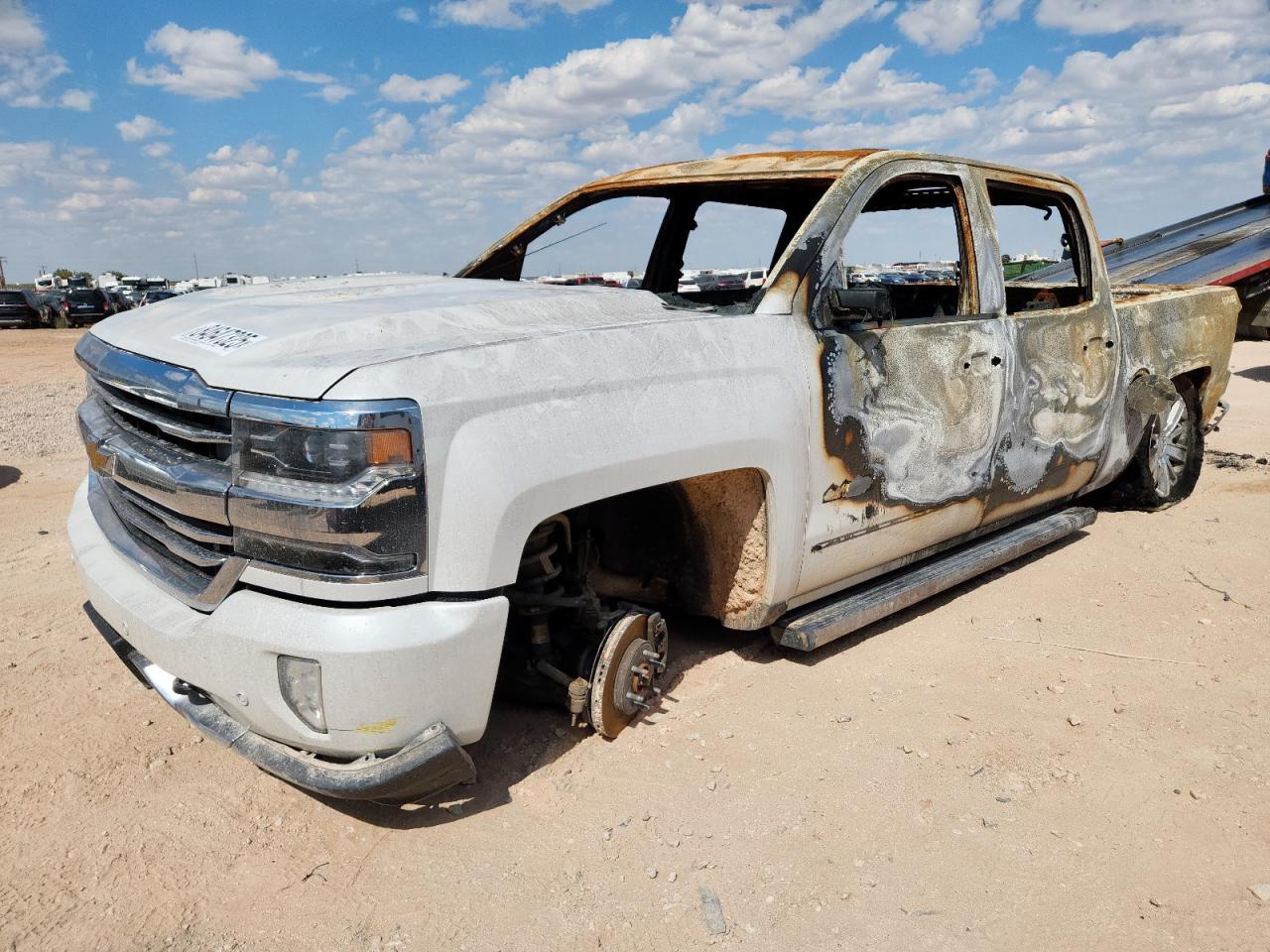 CHEVROLET SILVERADO 2016