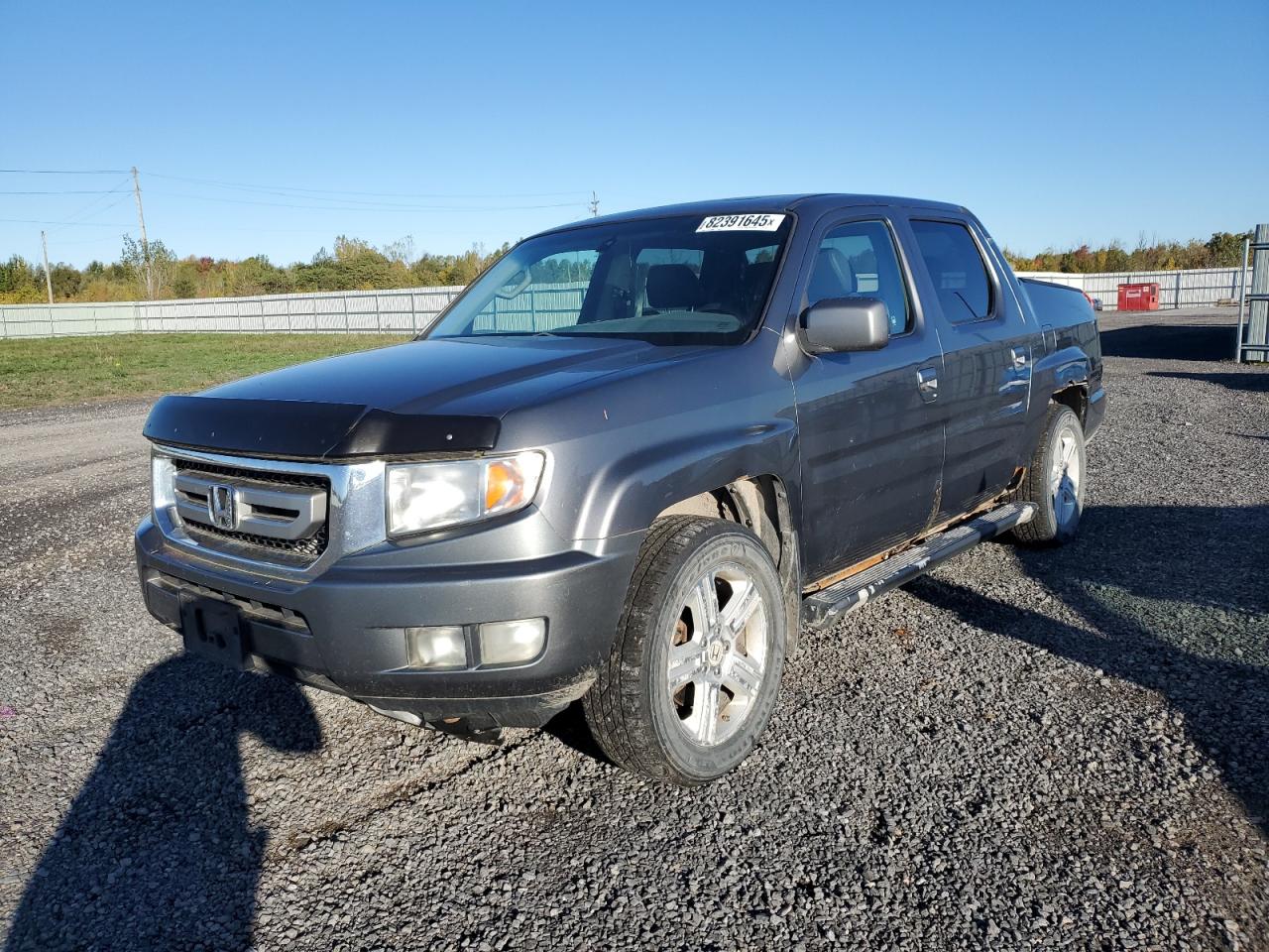 HONDA RIDGELINE 2009