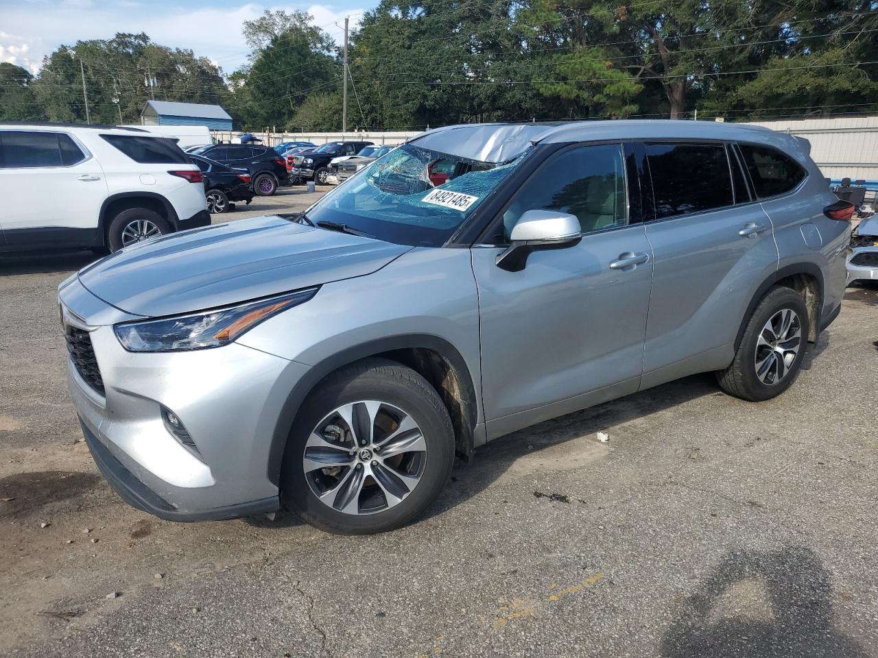 TOYOTA HIGHLANDER 2022