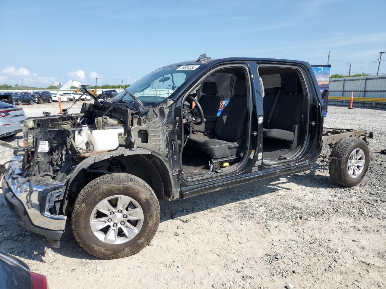 CHEVROLET SILVERADO 2020