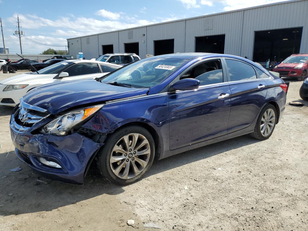 HYUNDAI SONATA 2013
