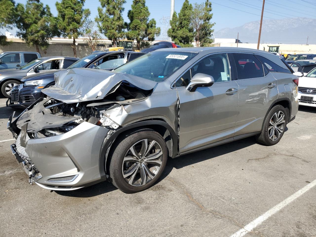 LEXUS RX 2020