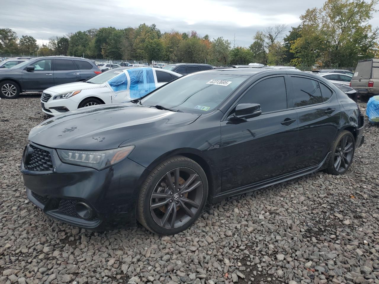 ACURA TLX TECHNOLOGY 2019