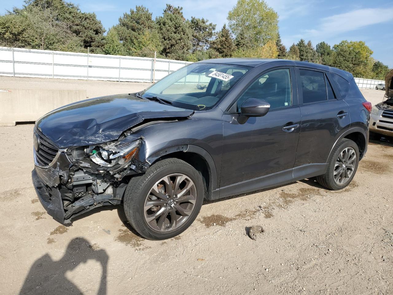 MAZDA CX-5 2016