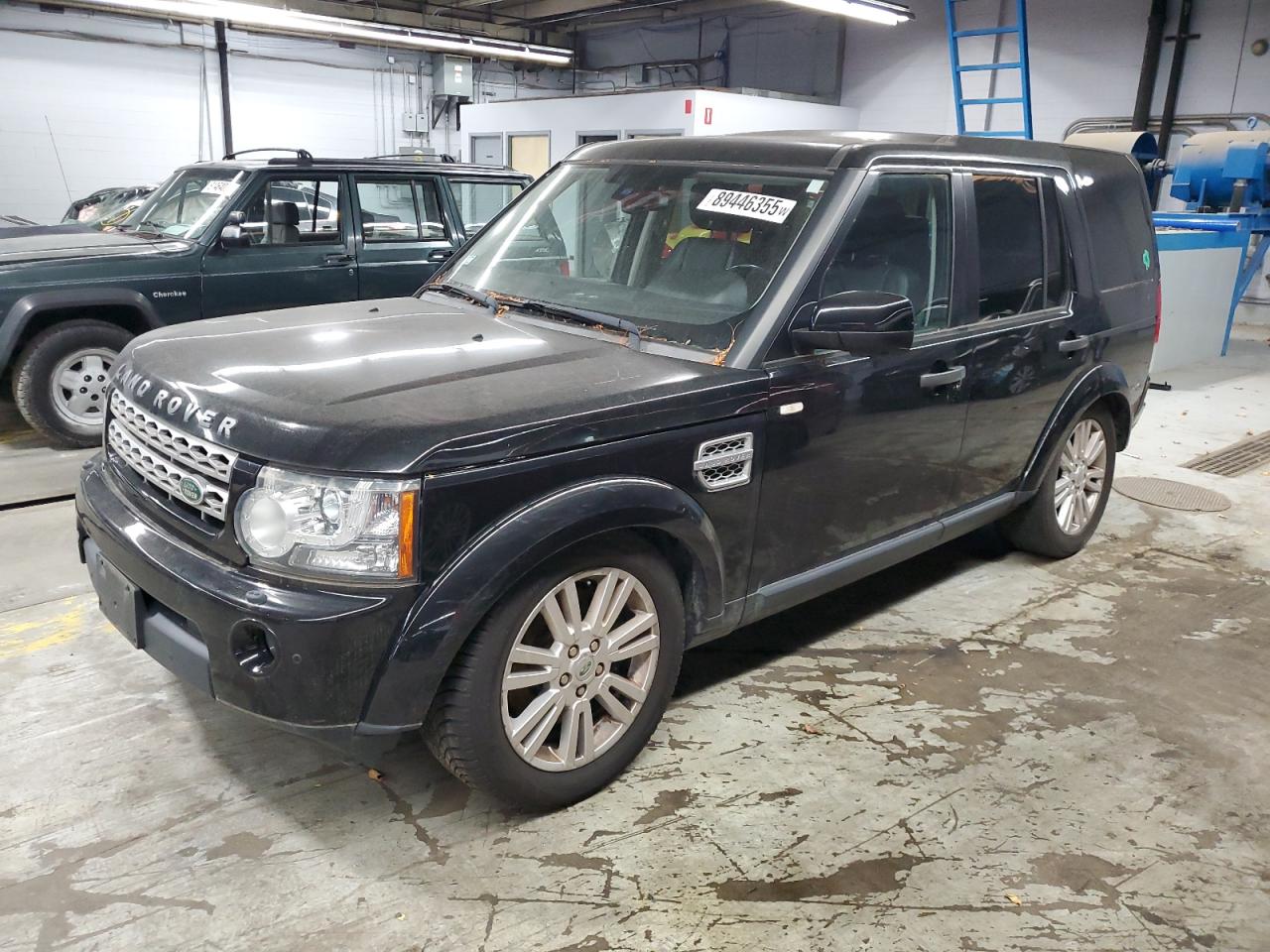 LAND ROVER LR4 HSE LU 2011