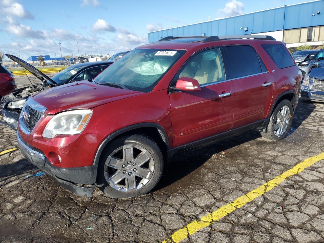 GMC ACADIA 2010