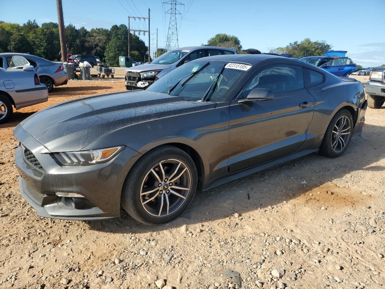 FORD MUSTANG 2017