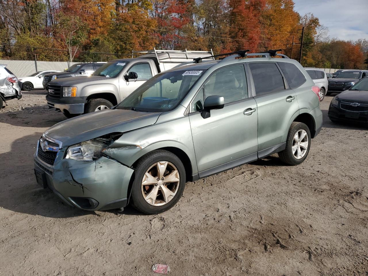 SUBARU FORESTER 2 2014