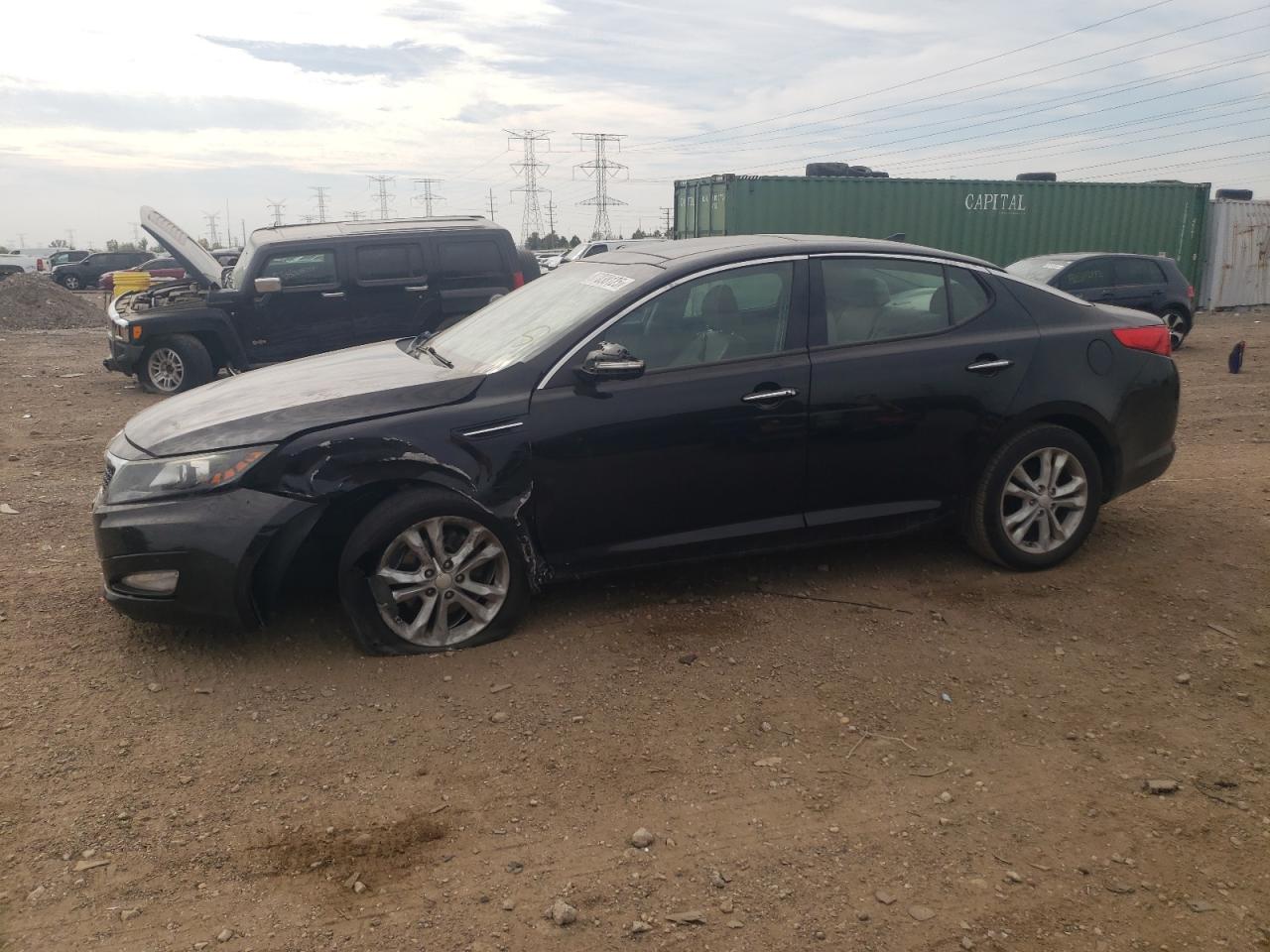 KIA OPTIMA EX 2012
