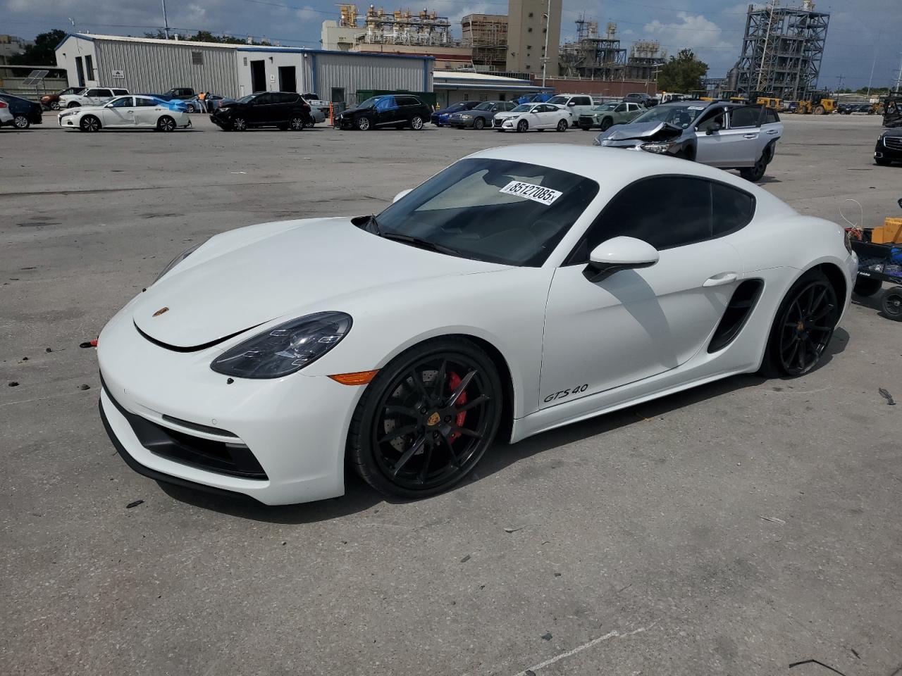 PORSCHE CAYMAN GTS 2024