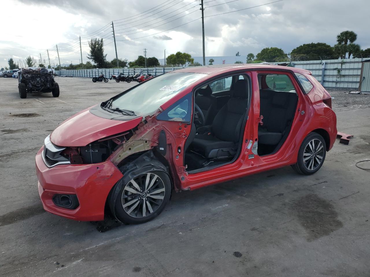 HONDA FIT EX 2019