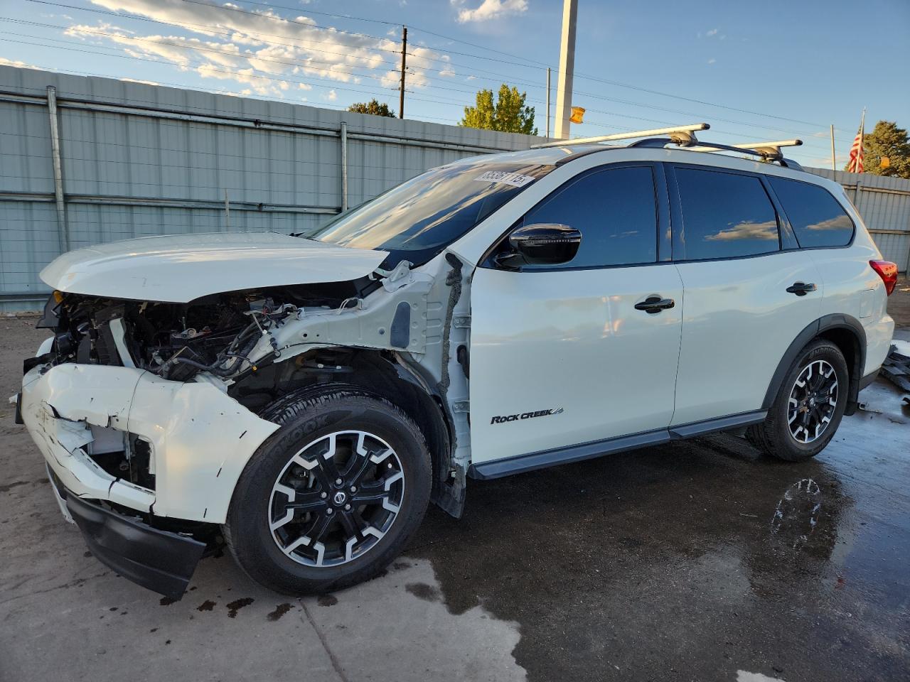 NISSAN PATHFINDER 2020