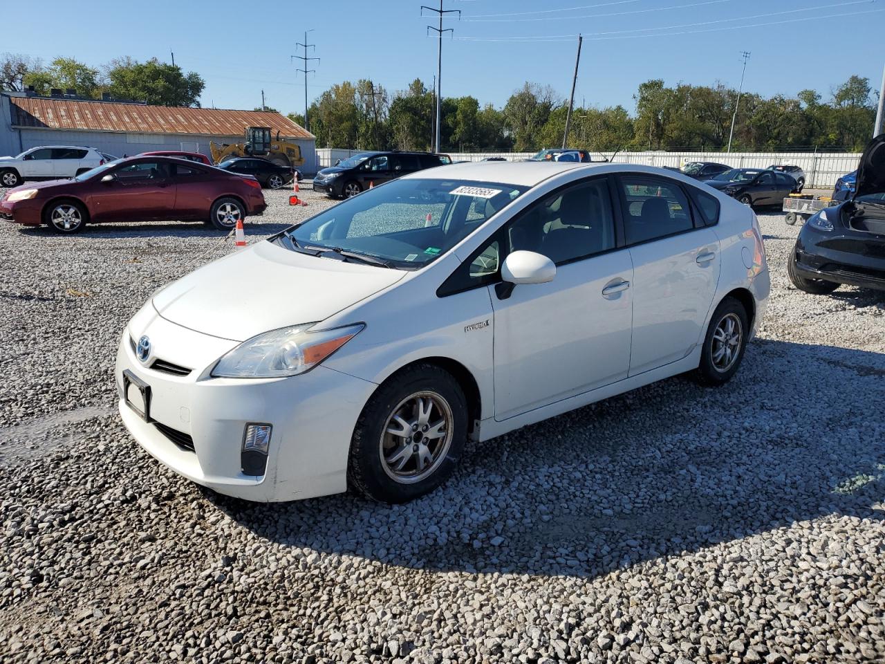 TOYOTA PRIUS 2010