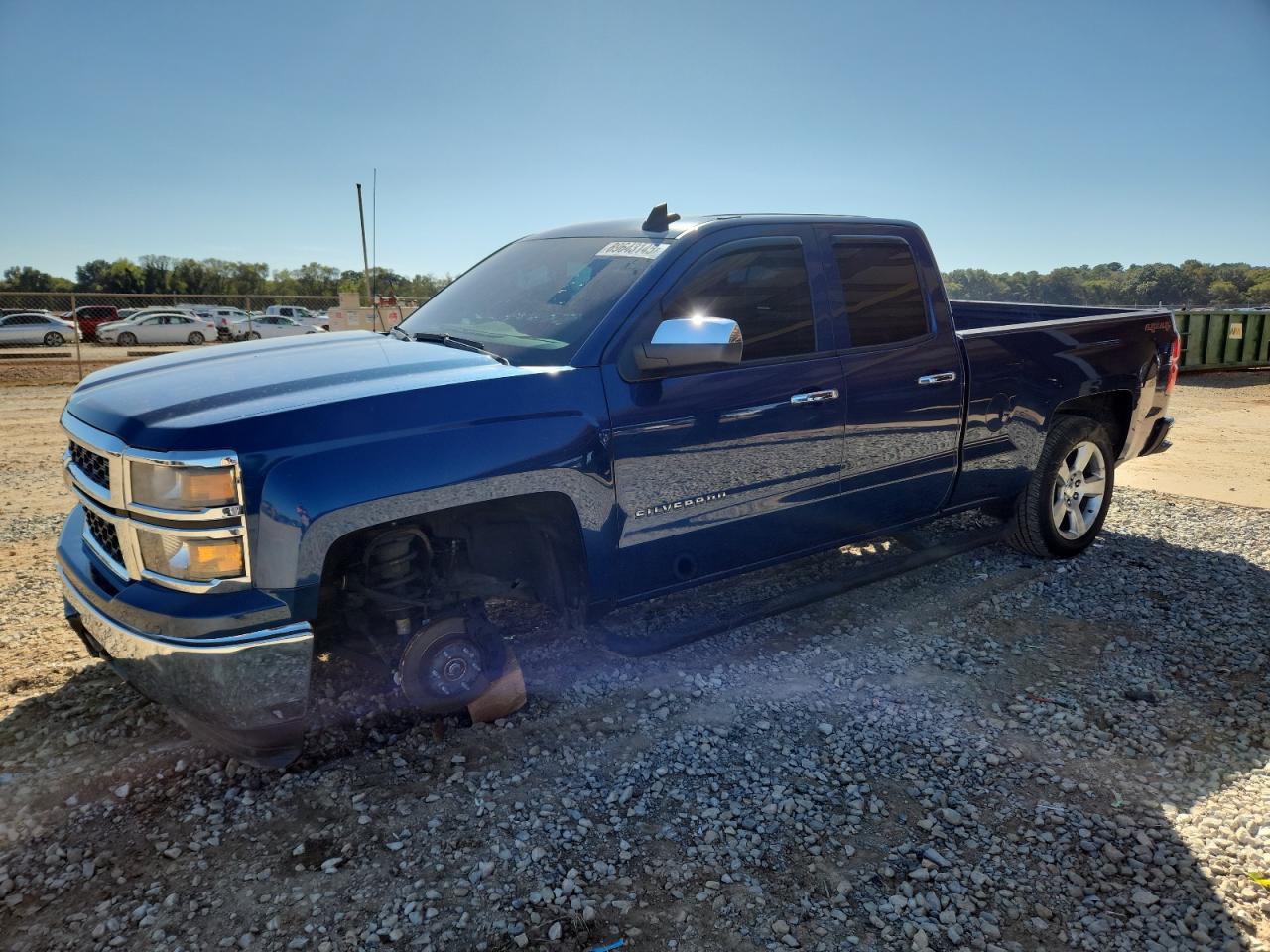 CHEVROLET SILVERADO 2015