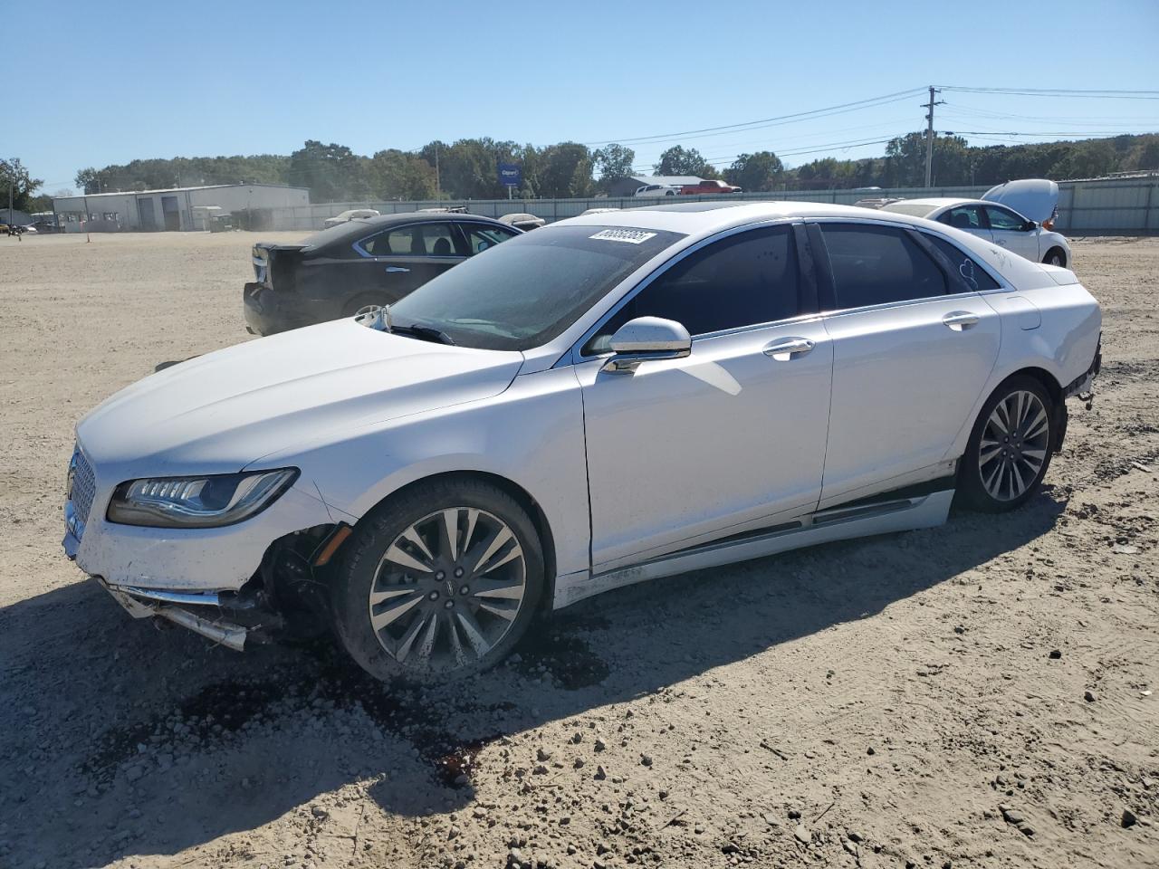 LINCOLN MKZ SELECT 2017