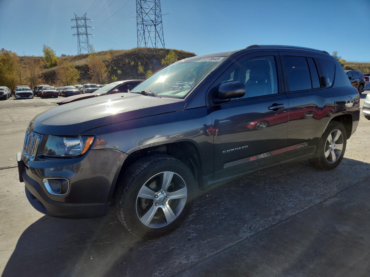 JEEP COMPASS LA 2017