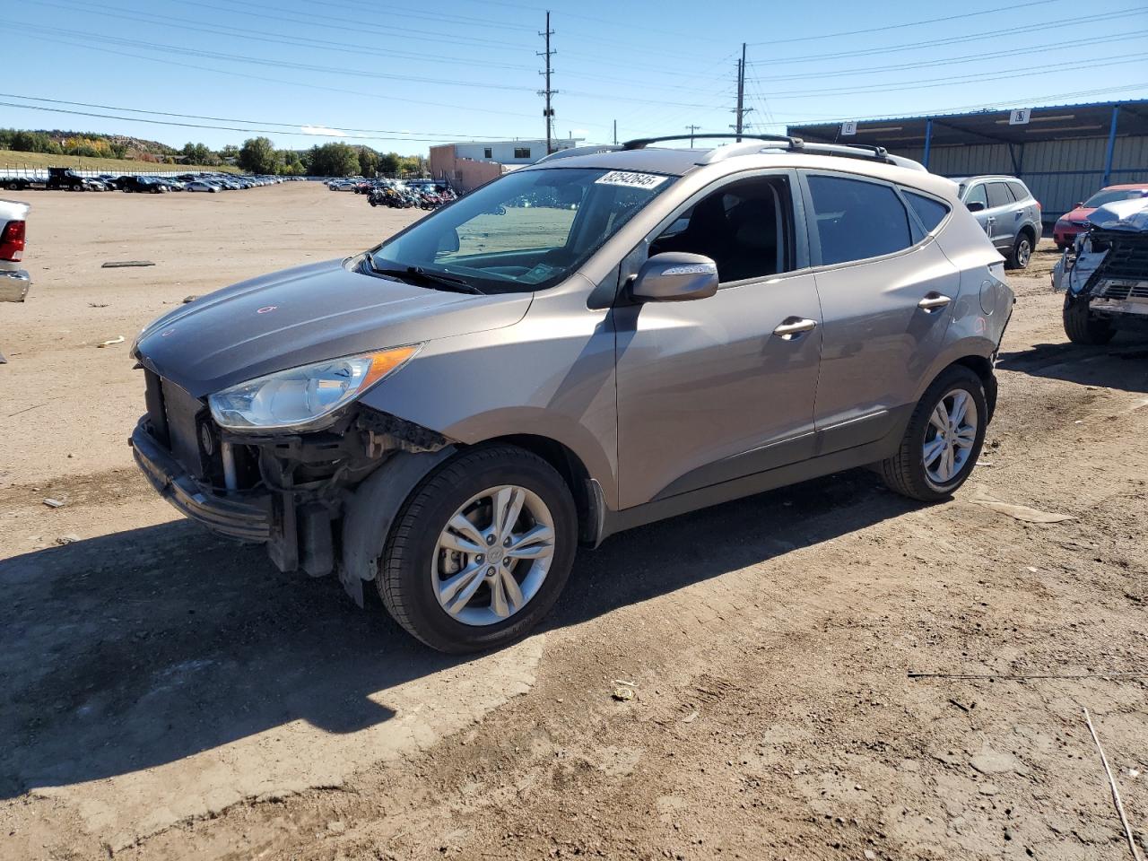 HYUNDAI TUCSON GLS 2012