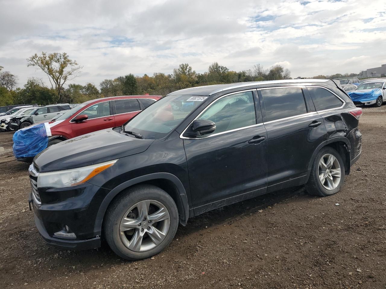 TOYOTA HIGHLANDER 2015