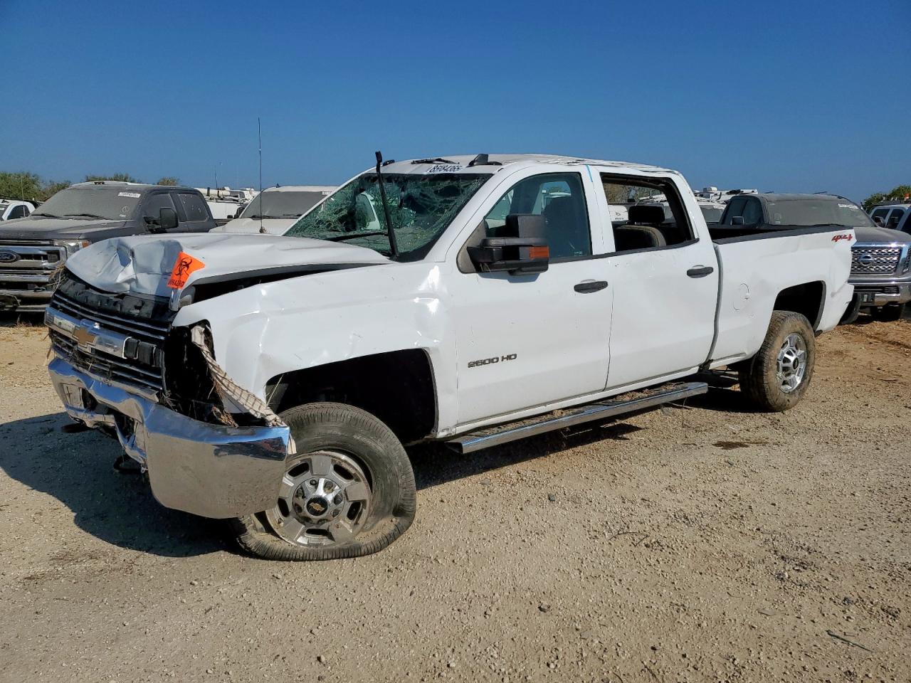 CHEVROLET SILVERADO 2017