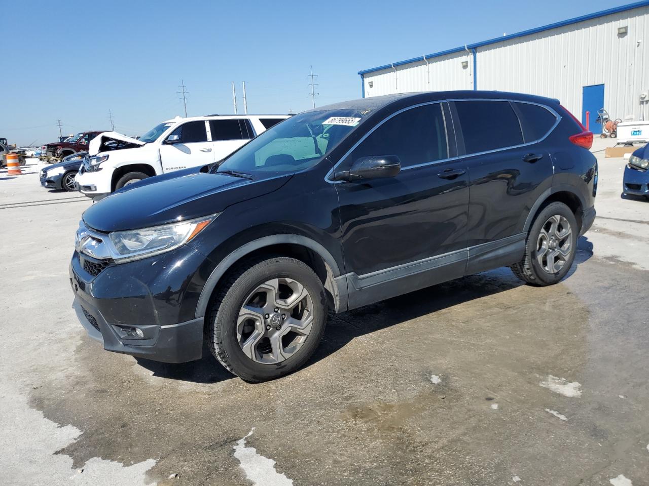 HONDA CR-V EXL 2017