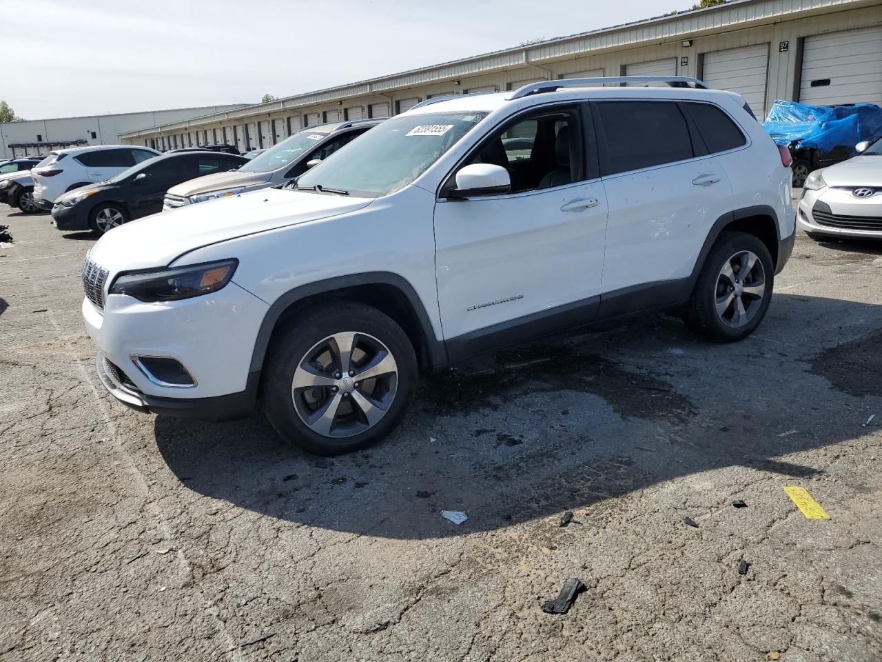 JEEP CHEROKEE L 2020