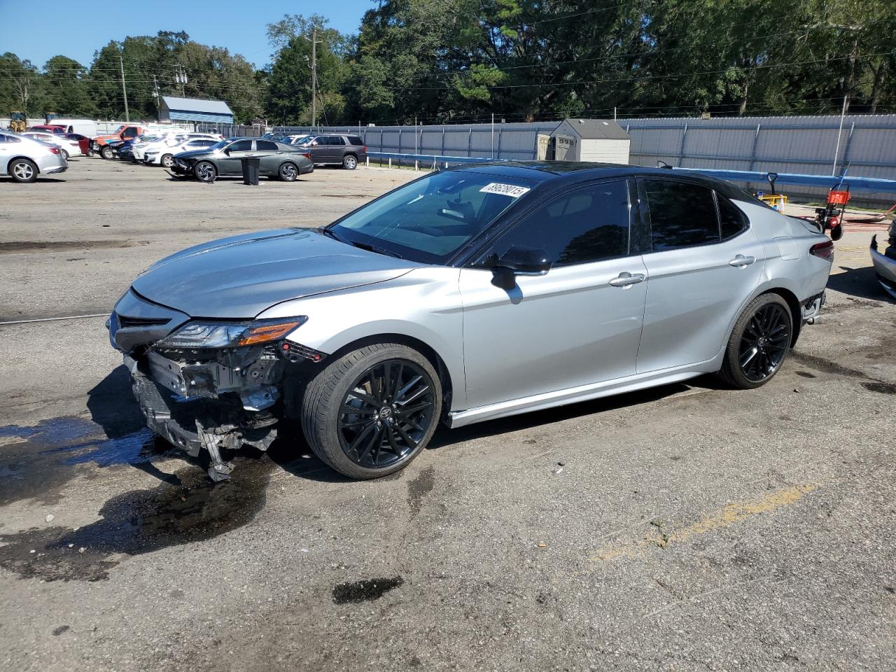 TOYOTA CAMRY 2022