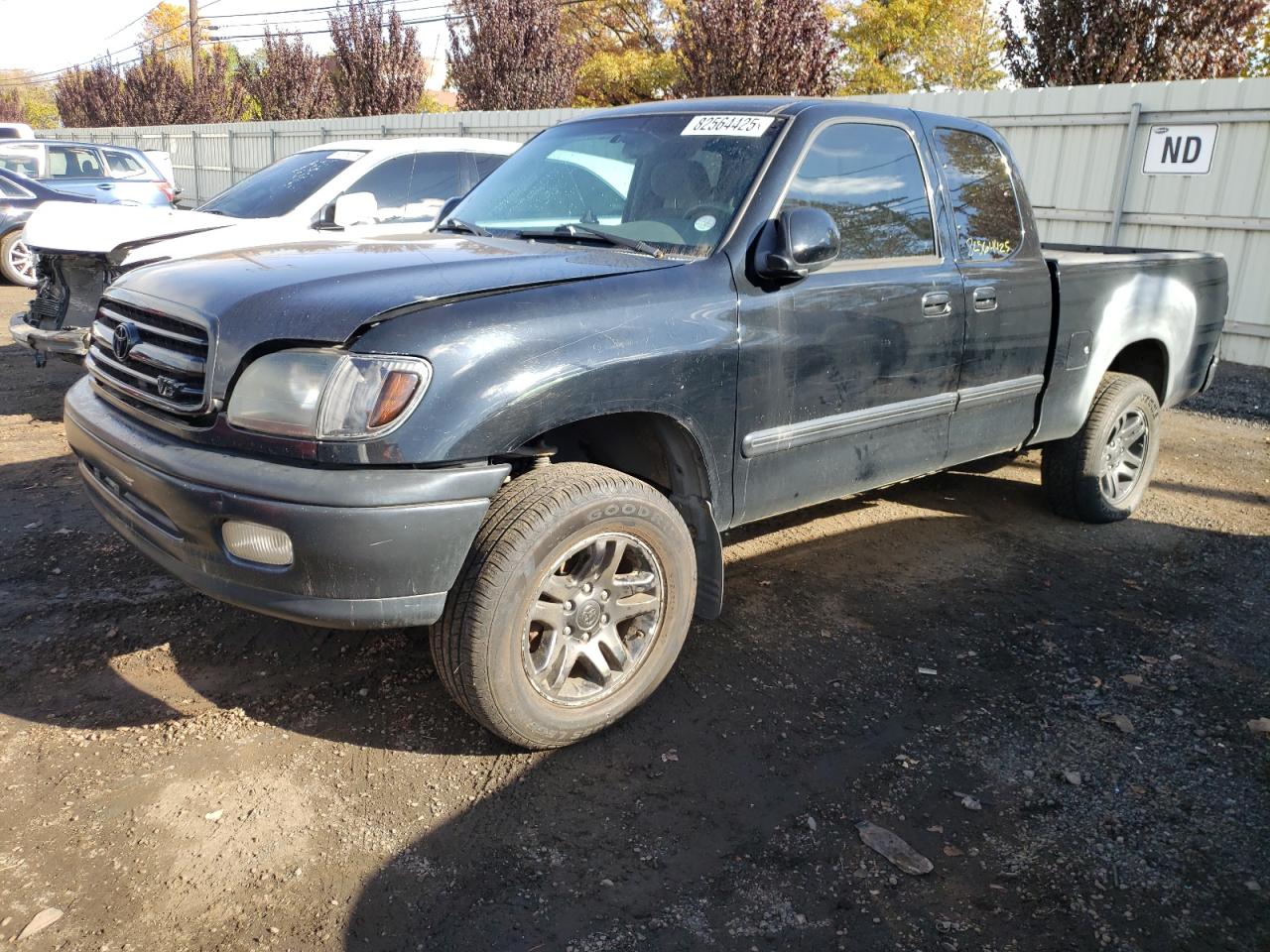 TOYOTA TUNDRA ACC 2001